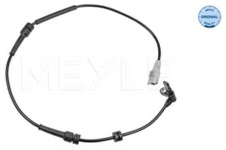 ABS-givare, Sensor, hjulvarvtal, framaxel höger, citroën c8, fiat ulysse, lancia phedra, peugeot 807, 1493883080, 4545.95