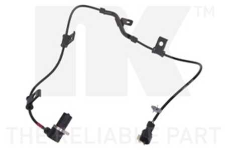 ABS-givare, Sensor, hjulvarvtal, framaxel höger, hyundai coupe i, lantra ii, lantra kombi ii, 95675 29000, 95675 29002, 95675 2