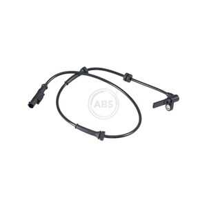 ABS-givare, Sensor, hjulvarvtal, framaxel höger, fiat punto, punto skåp/halvkombi, 46837685, 60390