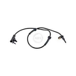 ABS-givare, Sensor, hjulvarvtal, framaxel höger, mitsubishi colt vi, colt czc cabriolet vi, smart forfour, 4545420618, 60402, A