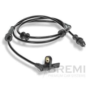 ABS-givare, Sensor, hjulvarvtal, framaxel vänster, alfa romeo gtv, spider, fiat marea, marea weekend, lancia lybra, lybra sw, 4