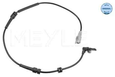 ABS-givare, Sensor, hjulvarvtal, framaxel vänster, citroën c8, fiat ulysse, lancia phedra, peugeot 807, 1493882080, 4545.94