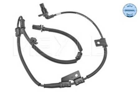 ABS-givare, Sensor, hjulvarvtal, framaxel vänster, hyundai tucson, 95670-2E300