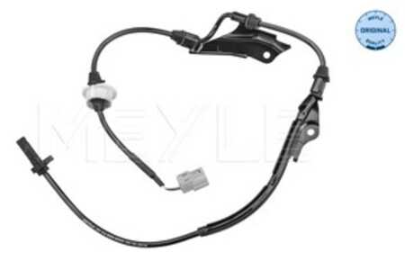 ABS-givare, Sensor, hjulvarvtal, framaxel vänster, honda accord vii, accord tourer vii, 57455-SDC-013, 57455-SDH-003