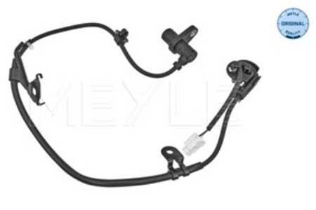 ABS-givare, Sensor, hjulvarvtal, framaxel vänster, toyota yaris, yaris verso, 04895-52020, 89543-52010