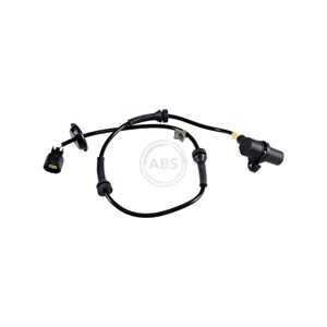 ABS-givare, Sensor, hjulvarvtal, framaxel vänster, chevrolet aveo / kalos halvkombi, aveo / kalos sedan, daewoo kalos, kalos se