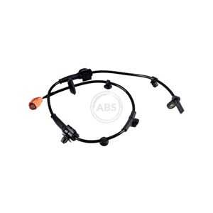 ABS-givare, Sensor, hjulvarvtal, framaxel vänster, honda jazz ii, 57455SAAG01, 57455SAAG02, 57455SAGH01, 57455SELP02, 61069, AB