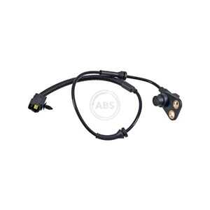 ABS-givare, Sensor, hjulvarvtal, framaxel vänster, chevrolet matiz, spark, daewoo matiz, 60972, 96457295