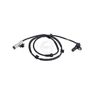 ABS-givare, Sensor, hjulvarvtal, framaxel vänster, chevrolet spark, 61045, 94543968, 95937220, 95976062