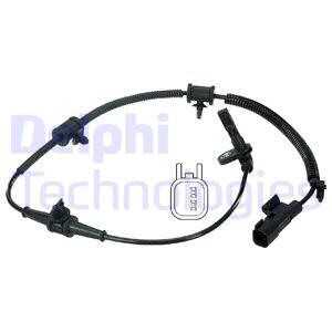 ABS-givare, Sensor, hjulvarvtal, Framaxel, opel,saab,vauxhall, 1235053, 1235326, 1247310, 12841616, 12848538, 22821303, 2348314