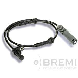 ABS-givare, Sensor, hjulvarvtal, Framaxel, bmw, 34 52 6 762 465