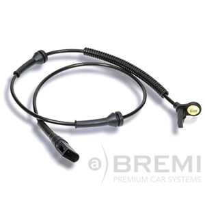 ABS-givare, Sensor, hjulvarvtal, Framaxel, ford fiesta v, fiesta van v, 1151951, 2S61-2B372-AD