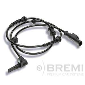 ABS-givare, Sensor, hjulvarvtal, Framaxel, fiat idea, idea van, lancia musa, ypsilon, 51759509