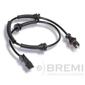 ABS-givare, Sensor, hjulvarvtal, Framaxel, renault espace iv, laguna ii, laguna grandtour ii, vel satis, 82 00 084 125