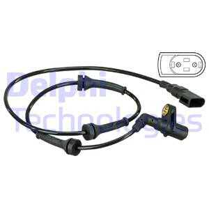 ABS-givare, Sensor, hjulvarvtal, Framaxel, ford ka, ka van, street ka, 1320247, 1337227, 5S5T2B372AB