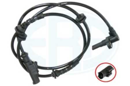 ABS-givare, Sensor, hjulvarvtal, Framaxel, fiat idea, lancia musa, ypsilon, 46845597, 51759509