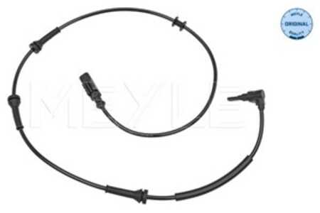 ABS-givare, Sensor, hjulvarvtal, Framaxel, fiat panda, panda van, lancia ypsilon, 52012823, 52070359