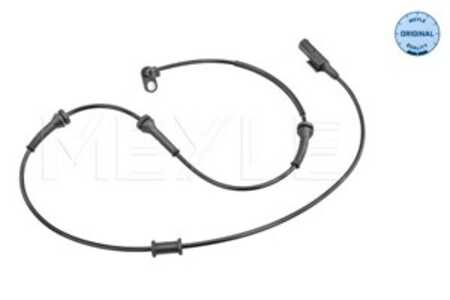 ABS-givare, Sensor, hjulvarvtal, Framaxel, abarth 500 / 595 / 695, 500c / 595c / 695c, fiat 500, 500 c, 51797173, 52081842