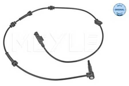 ABS-givare, Sensor, hjulvarvtal, Framaxel, alfa romeo giulietta, giulietta skåp/halvkombi, 50552402, 51826112