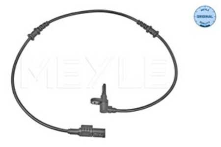 ABS-givare, Sensor, hjulvarvtal, Framaxel, mercedes-benz, 906 540 04 17, A 906 540 04 17