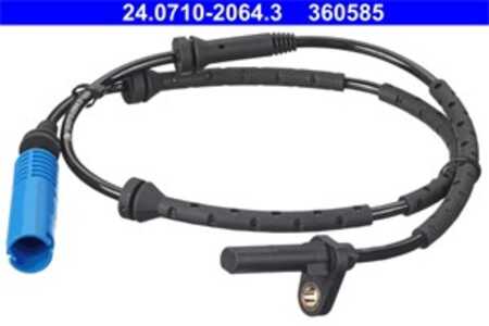 ABS-givare, Sensor, hjulvarvtal, Framaxel, bmw x3 [e83], 34 52 3 405 906, 34 52 3 420 330