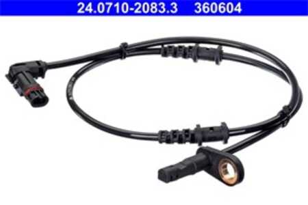 ABS-givare, Sensor, hjulvarvtal, Framaxel, mercedes-benz sl [r230], 230 540 07 17, 230 540 13 17, 230 540 15 17, 230 540 19 17,