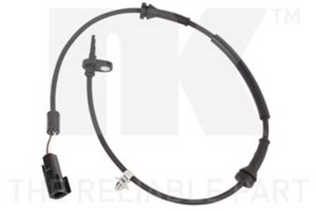 ABS-givare, Sensor, hjulvarvtal, Framaxel, mazda 2, D6514370XB