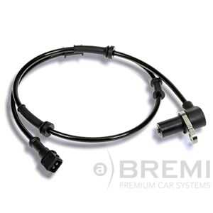 ABS-givare, Sensor, hjulvarvtal, Framaxel, volvo s40 i, v40 kombi, 30854299