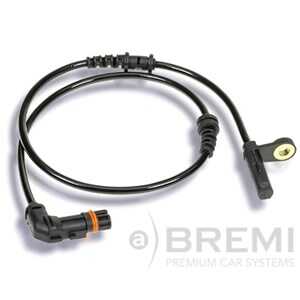 ABS-givare, Sensor, hjulvarvtal, Framaxel, mercedes-benz c-klass [w204], c-klass t-model [s204], 204 540 01 17, 204 905 00 00, 