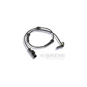 ABS-givare, Sensor, hjulvarvtal, Framaxel, fiat fiorino minibus,  minivan, fiorino skåp/stor limousine, linea, qubo, 51763164