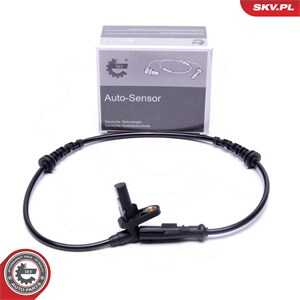 ABS-givare, Sensor, hjulvarvtal, Framaxel, renault clio ii, thalia i, thalia ii, 479105431R, 8200933549