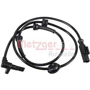 ABS-givare, Sensor, hjulvarvtal, Framaxel, fiat bravo ii, stilo, stilo multi wagon, lancia delta iii, 51792165