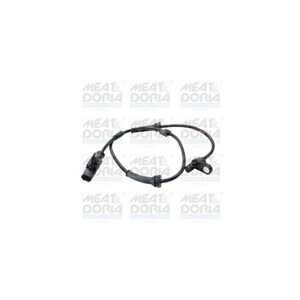 ABS-givare, Sensor, hjulvarvtal, Framaxel, smart fortwo cabrio, fortwo coupé, 451 540 02 17, A 451 540 02 17