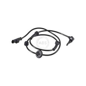 ABS-givare, Sensor, hjulvarvtal, Framaxel, fiat bravo ii, stilo, stilo multi wagon, stilo van, lancia delta iii, 46784471, 6012