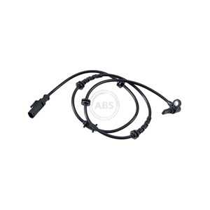 ABS-givare, Sensor, hjulvarvtal, Framaxel, fiat idea, idea van, lancia musa, ypsilon, 46845597, 51759509, 51779076, 60395