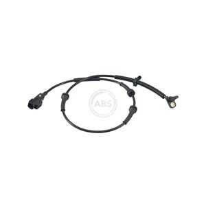 ABS-givare, Sensor, hjulvarvtal, Framaxel, land rover freelander 2, freelander 2 van, 60997, LR001056