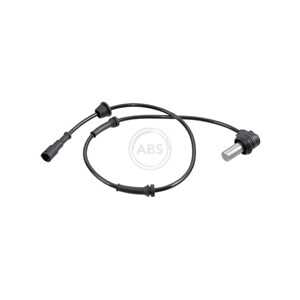 ABS-givare, Sensor, hjulvarvtal, Framaxel, audi a6 c4, a6 c4 avant, 4A0 927 803, 4A0927803, 60780