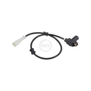 ABS-givare, Sensor, hjulvarvtal, Framaxel, opel corsa b kombi, 60834, 6238354