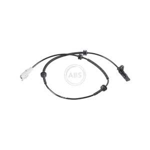 ABS-givare, Sensor, hjulvarvtal, Framaxel, peugeot 607, 4545H3