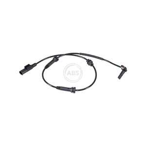 ABS-givare, Sensor, hjulvarvtal, Framaxel, citroën,fiat,peugeot, 1635506380, 4545J4, 51763164, 52081843, 60890, 61266