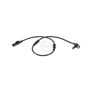 ABS-givare, Sensor, hjulvarvtal, Framaxel, mercedes-benz, 906 540 04 17, A 906 540 04 17