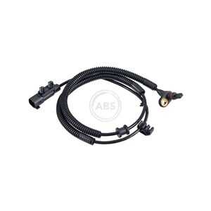 ABS-givare, Sensor, hjulvarvtal, Framaxel, dodge nitro, nitro van, jeep cherokee, compass, wrangler iii, 68004019AB, 68004019AC