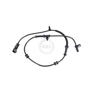 ABS-givare, Sensor, hjulvarvtal, Framaxel, jeep grand cherokee iv, grand cherokee van, 56029447AF, K56029447AF