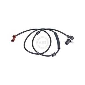 ABS-givare, Sensor, hjulvarvtal, Framaxel, saab 9-3, 9-3 cabriolet, 4779161