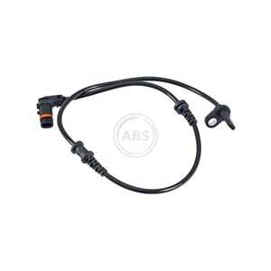 ABS-givare, Sensor, hjulvarvtal, Framaxel, mercedes-benz a-klass [w169], b-klass sports tourer [w245], 169 540 04 17, 169 540 1