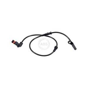 ABS-givare, Sensor, hjulvarvtal, Framaxel, mercedes-benz slc [r172], slk [r172], 172 540 00 17, 1729056101, 61038, 61274, A 172