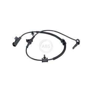 ABS-givare, Sensor, hjulvarvtal, Framaxel, chevrolet,opel,saab,vauxhall, 1235053, 1235326, 1247310, 12841616, 1284616, 12848538