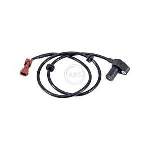 ABS-givare, Sensor, hjulvarvtal, Framaxel, saab 9-5, 9-5 kombi, 4686648, 4909966, 5390752