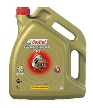 Automatväxellådsolja (ATF) Castrol Transmax CVT 5L, Universal