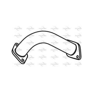 Avgasrör, Fram, ford ecosport, 1739889, AV21-5246-AA